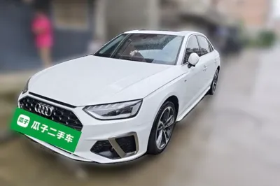 Audi A4L · 2020 год