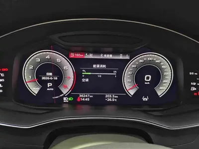Audi A6L 2022, 36200 км, за 42403.97 USD - фото 18