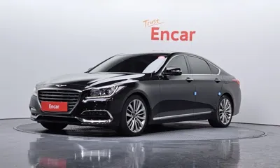 Genesis G80 · 2017 год