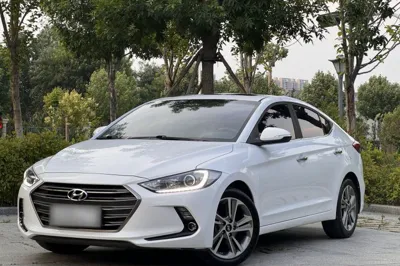 Hyundai Elantra (6th Generation · 2016 год
