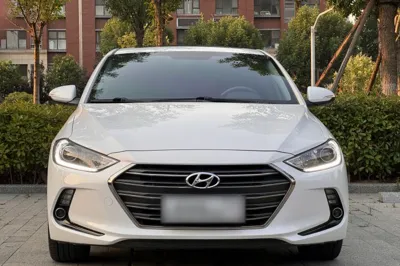 Hyundai Elantra (6th Generation 2016, 59700 км, за 6974 USD