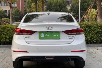 Hyundai Elantra (6th Generation 2016, 59700 км, за 6974 USD