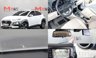 Hyundai Kona · 2019 год