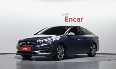 Hyundai Sonata · 2015 год