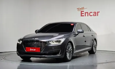 Genesis EQ900 · 2016 год