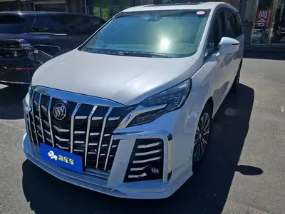 Buick GL8 · 2020 год