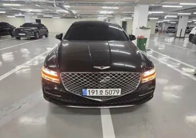 Genesis G80 · 2022 год