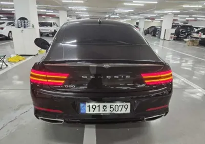 Genesis G80 2022, 107198 км, за 4612.38 USD