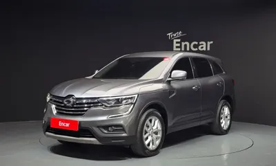 Renault-KoreaSamsung QM6 · 2018 год