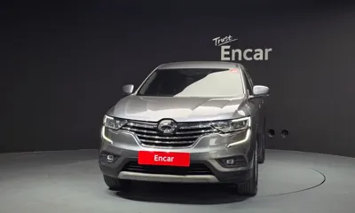Renault-KoreaSamsung QM6 2018, 160118 км, за 4883.76 USD