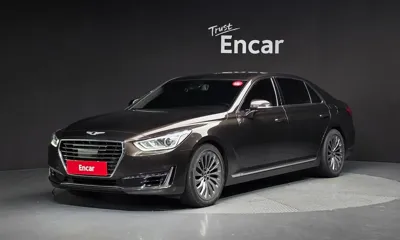 Genesis EQ900 · 2016 год