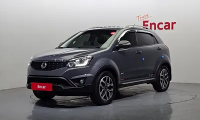 KG_Mobility_Ssangyong KORANDO · 2016 год