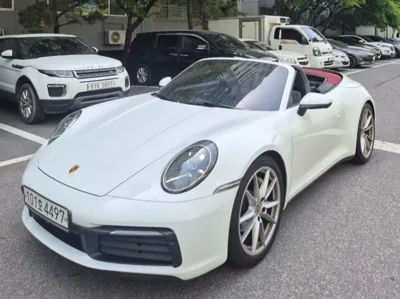 Porsche 911 · 2020 год
