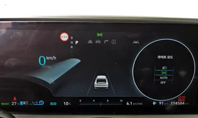 Hyundai Ioniq6 2023, 114584 км, за 14955.78 USD - фото 8
