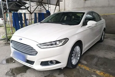 Ford Mondeo · 2013 год