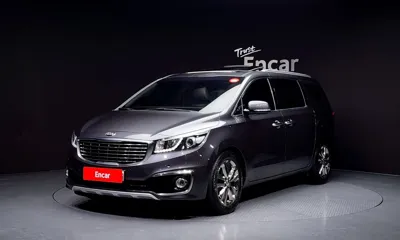 Kia Canival · 2016 год