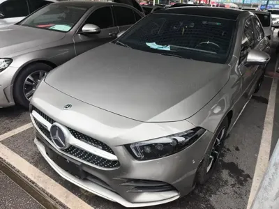Mercedes-Benz A-Class · 2019 год