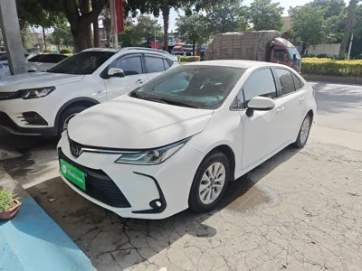Toyota Corolla · 2021 год