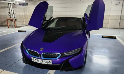 BMW i8 · 2019 год