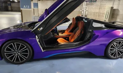 BMW i8 2019, 17300 км, за 78001.11 USD
