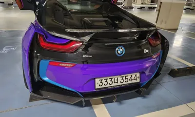 BMW i8 2019, 17300 км, за 78001.11 USD