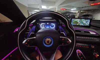 BMW i8 2019, 17300 км, за 78001.11 USD