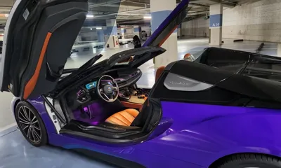 BMW i8 2019, 17300 км, за 78001.11 USD