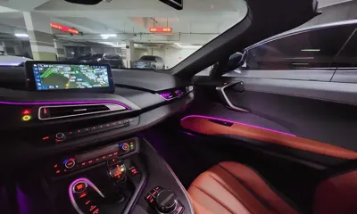 BMW i8 2019, 17300 км, за 78001.11 USD - фото 8