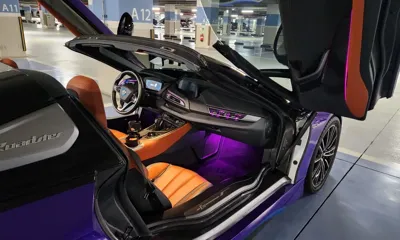 BMW i8 2019, 17300 км, за 78001.11 USD - фото 9
