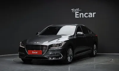 Genesis G80 · 2017 год