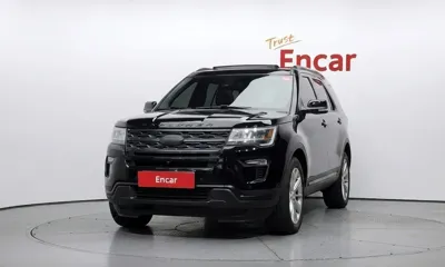 Ford Explorer 2018, 107028 км, за 10401.09 USD