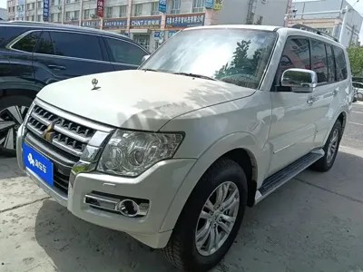 Mitsubishi Pajero (Import) · 2020 год