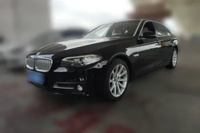 BMW 5 Series · 2014 год