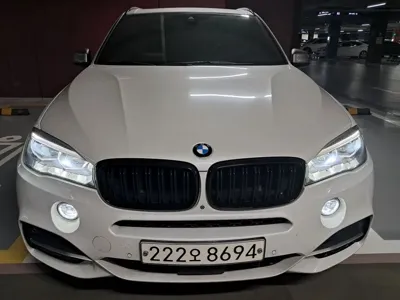 BMW X5 · 2017 год