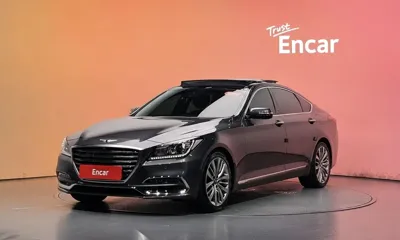 Genesis G80 · 2017 год