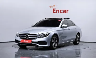 Mercedes-Benz E-Class · 2017 год
