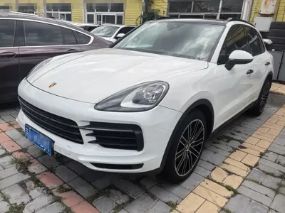 Porsche Cayenne · 2020 год