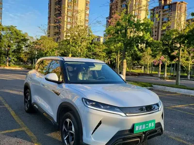 BYD Yuan Up 2024, 60000 км, за 8041.97 USD