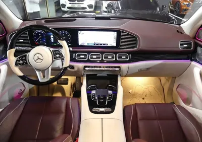 Mercedes-Benz GLS-Class 2023, 21000 км, за 129883.59 USD - фото 5