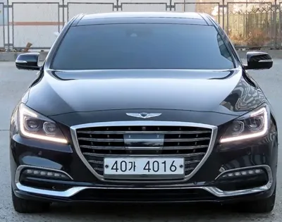 Genesis G80 · 2018 год