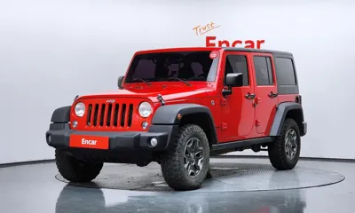 Jeep Wrangler · 2017 год