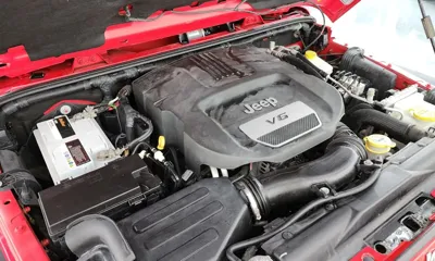 Jeep Wrangler 2017, 98542 км, за 14674.79 USD - фото 6