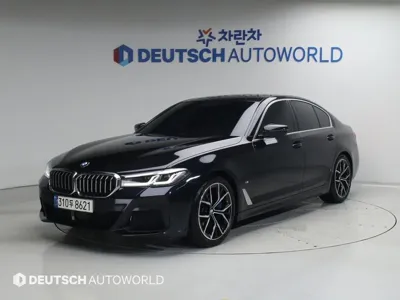 BMW 5-Series · 2021 год