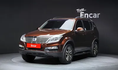 KG_Mobility_Ssangyong Rexton · 2014 год