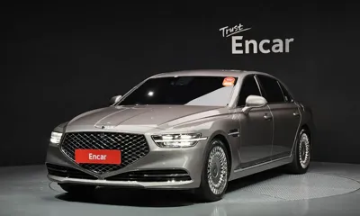 Genesis G90 · 2021 год