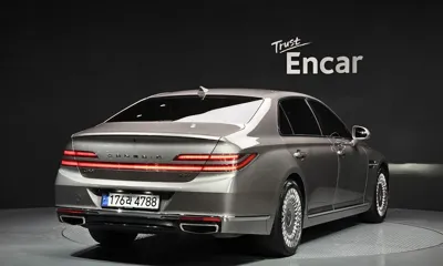 Genesis G90 2021, 83888 км, за 28219.77 USD