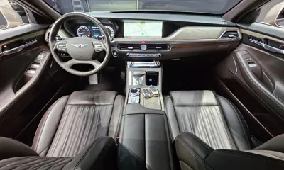 Genesis G90 2021, 83888 км, за 28219.77 USD - фото 7