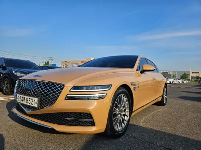 Genesis G80 · 2021 год