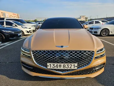 Genesis G80 2021, 38827 км, за 22843.64 USD