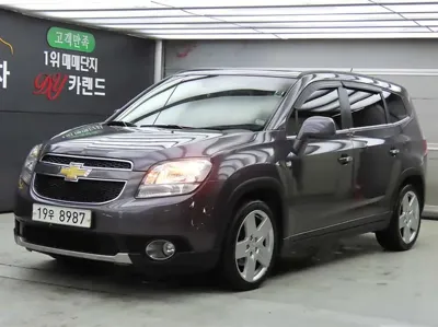 ChevroletGMDaewoo Orlando · 2012 год